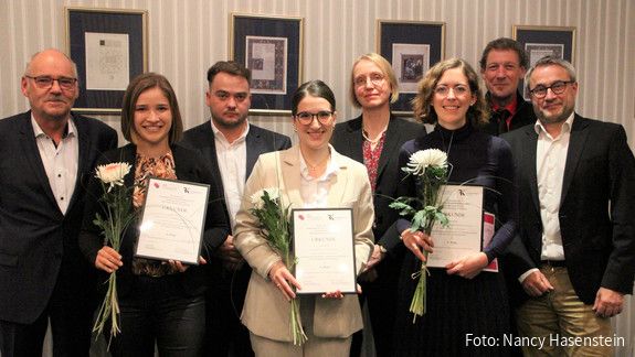 Nachwuchskräfte im öffentlichen Dienst ausgezeichnet