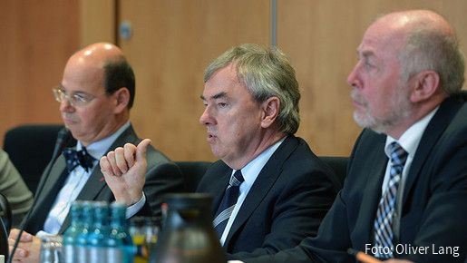 Spitzengespräch mit dem Innenausschuss Spitzengespräch mit dem Innenausschuss