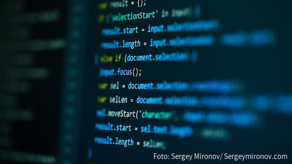 Computer source code (Symbolbild)