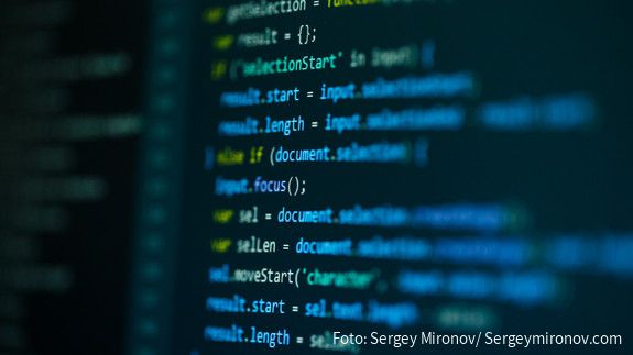 Computer source code (Symbolbild) Computer source code (Symbolbild)