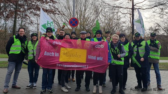 Aktive Mittagspause in Münster  Aktive Mittagspause in Münster