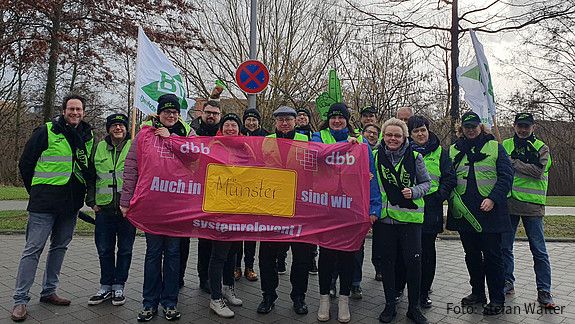 Aktive Mittagspause in Münster 