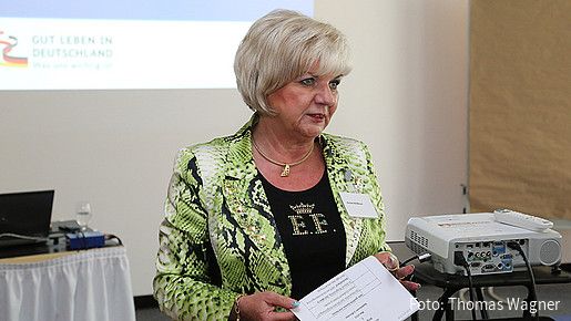 Frauenvertreterinnen des dbb beim Bürgerdialog der Bundesregierung