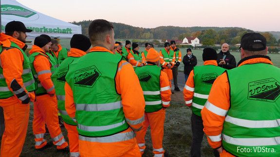 Einkommensrunde 2021: VDStra.-Aktion Einkommensrunde 2021: VDStra.-Aktion