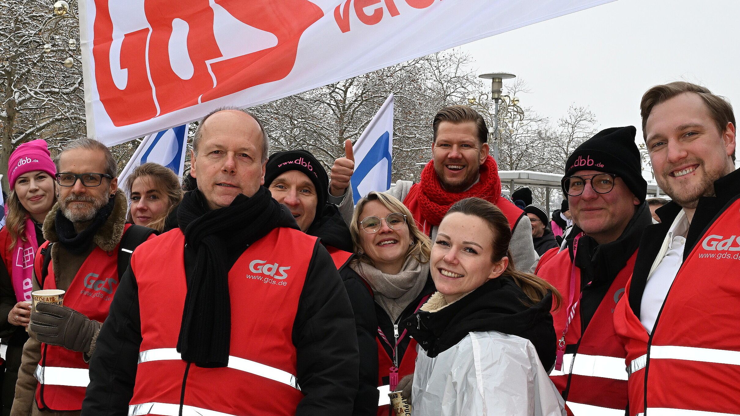 Einkommensrunde der Länder: „Faire Bezahlung für alle!“