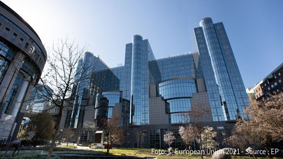 9th parliamentary term [14157], Brussels [5396], building [5942], outside view [13494]