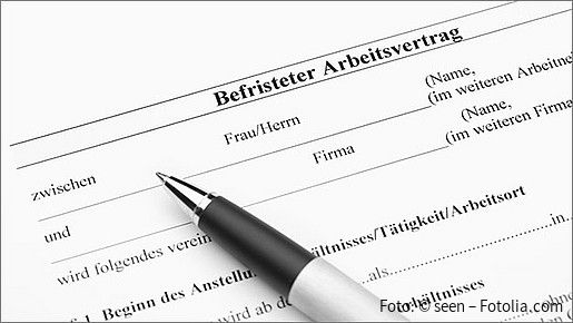 Befristeter Arbeitsverträge