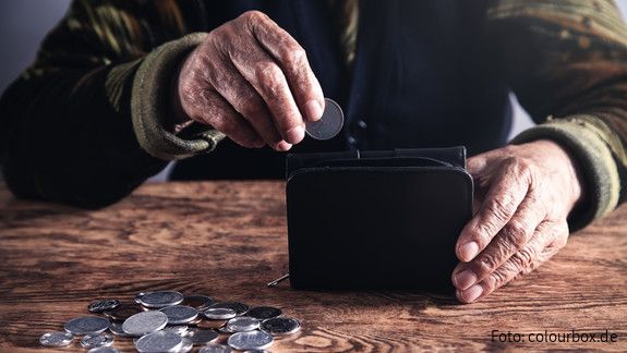 Auskommen im Alter Auskommen im Alter
