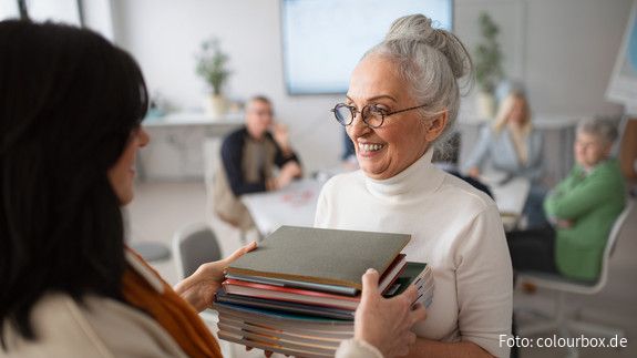 Arbeit im Alter Arbeit im Alter