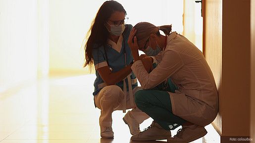 Pflegekräfte stehen unter enormer Belastung