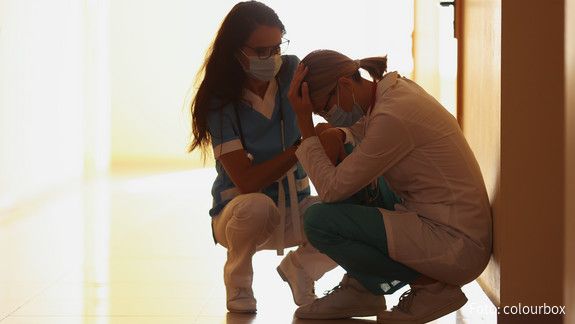 Pflegekräfte stehen unter enormer Belastung