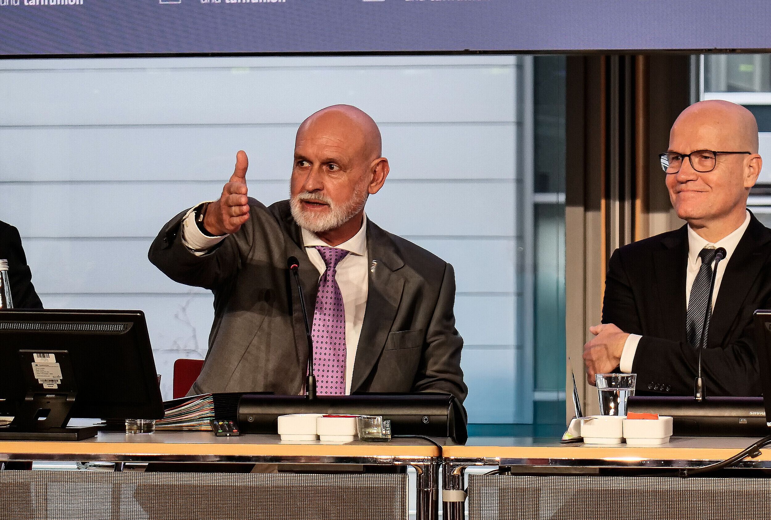 Ralph Brinkhaus: „Vielen Dank für Ihren Dienst!“