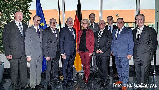 dbb Justizgewerkschaften mit Justizministerin Lambrecht