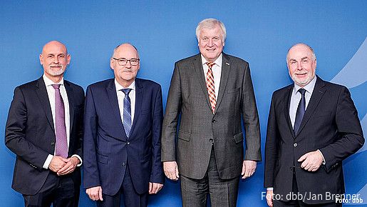 dbb Spitze im gespräch mit Bundesinnenminister