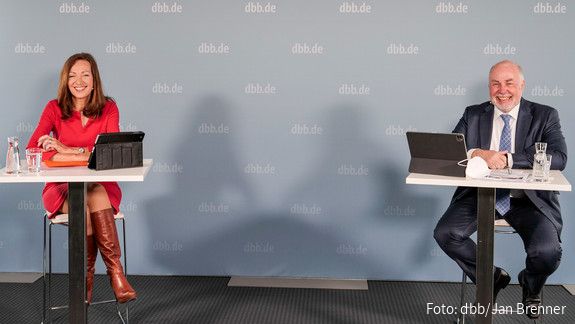 dbb dialog zur Zukunft Europas