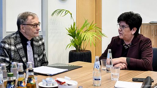 Claudia Moll und Horst Günther Klitzing