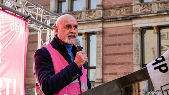 BVG, NahVG, Streik, Volker Geyer, gkl Berlin, ÖPNV