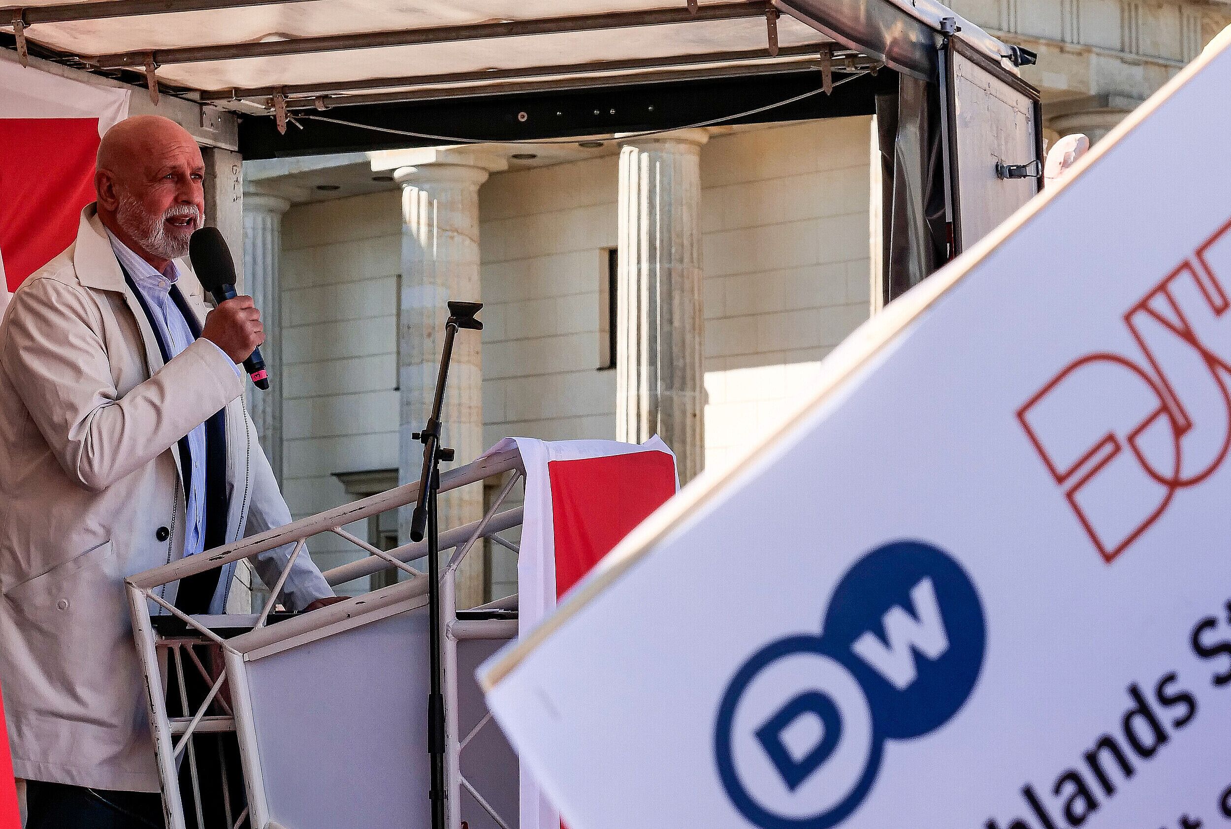 „Die Deutsche Welle ist die Stimme der Freiheit“