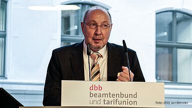 Beamtenversorgung: Debatte muss sich an Fakten orientieren