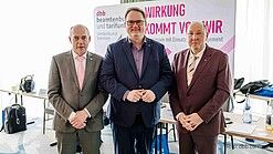 Schmitt: „Der öffentliche Dienst liefert!“