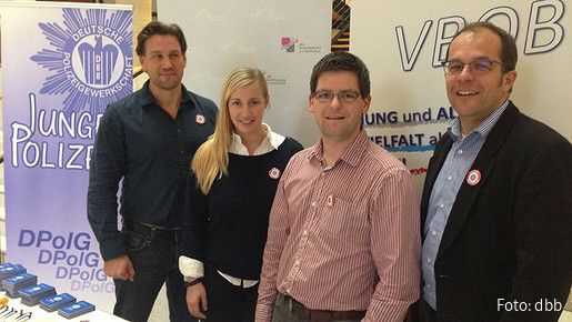 dbb jugend begrüßt Studierende an der FH Bund