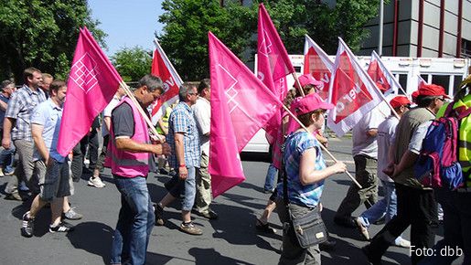 Streik bei der Wasser- und Schifffahrtsverwaltung in Niedersachsen und Bremen 1