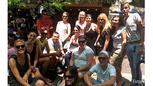 dbbj Israelaustausch 2013