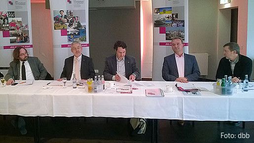 Willi Russ bei der Landestarifkommission Mecklenburg-Vorpommern