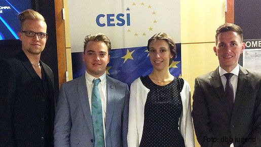dbb jugend bei einer CESI Fachtagung in Tallinn