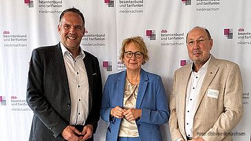 Schmitt: Beamtinnen und Beamte sind die Stärke des Staates