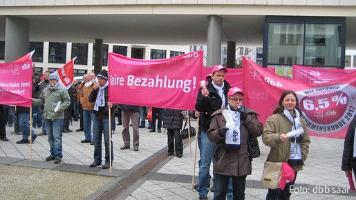 Kundgebung in Saarbrücken