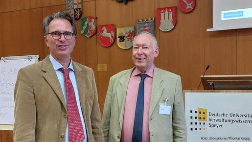 Ältere Arbeitnehmer: Erfahrungen besser nutzen