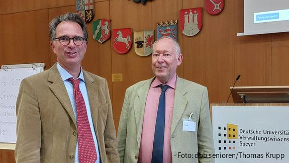 Ältere Arbeitnehmer: Erfahrungen besser nutzen