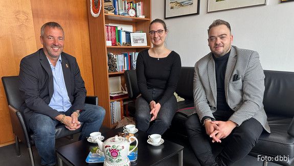 In der Sache klar, aber konstruktiv: Fandrejewski schätzt den direkten Draht zu Staatssekretär Johann Saathoff (SPD).