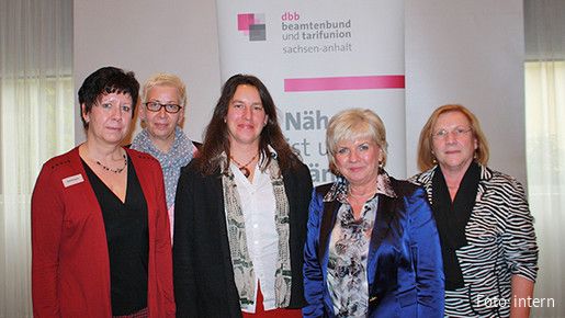Gewerkschaftstag der dbb frauenvertretung sachsen-anhalt Gewerkschaftstag der dbb frauenvertretung sachsen-anhalt