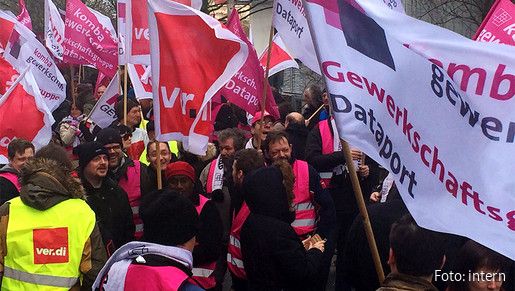 dataport Auftaktrunde ohne Arbeitgeberangebot Dataport