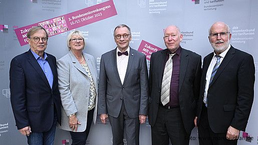 Geschäftsführung der dbb bundesseniorenvertretung