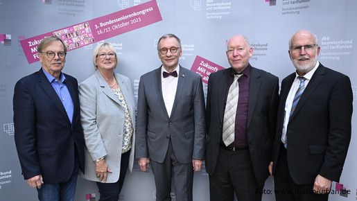 Geschäftsführung der dbb bundesseniorenvertretung