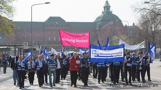 Warnstreik bei der WiBus