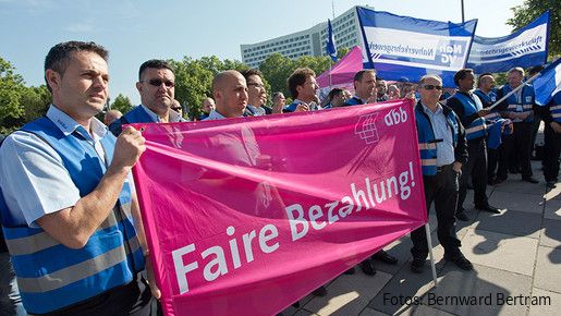 WiBus Streik der NahVG Streik WiBus