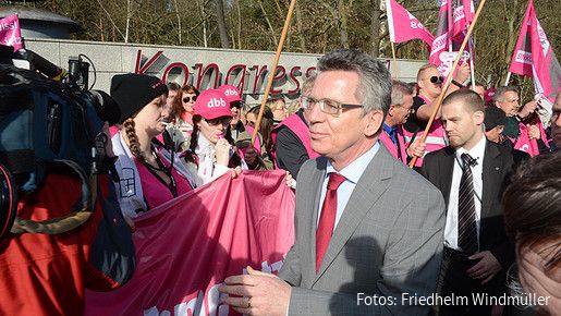 Start der 2. Verhandlungsrunde in Potsdam Start der 2. Verhandlungsrunde in Potsdam