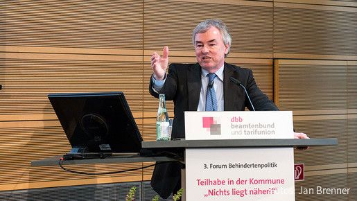 Dauderstädt auf dem 3. Forum Behindertenpolitik Dauderstädt auf dem 3. Forum Behindertenpolitik