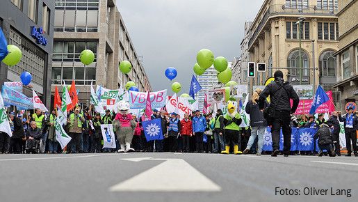 Demo in Berlin
