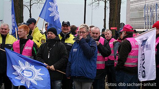 Demo in Magdeburg