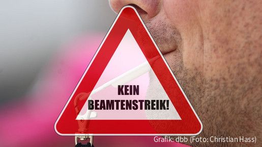 Streikverbot für Beamte