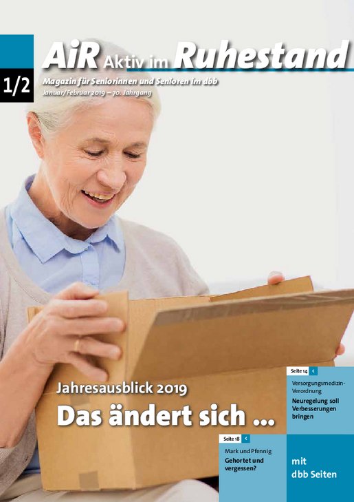 Ausgabe 01/02, Januar/Februar 2019