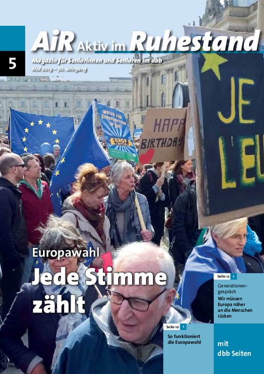 Ausgabe 05, Mai 2019