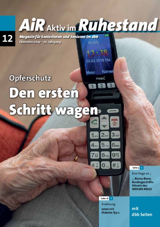 Ausgabe 12, Dezember 2019