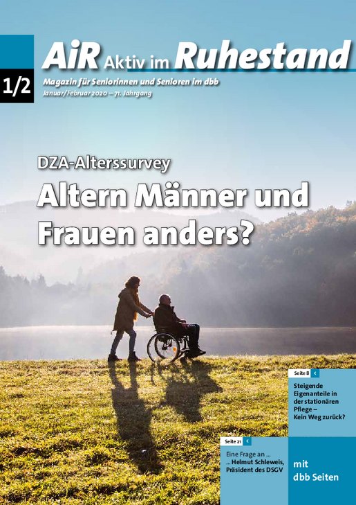 Ausgabe 01/02, Januar/Februar 2020