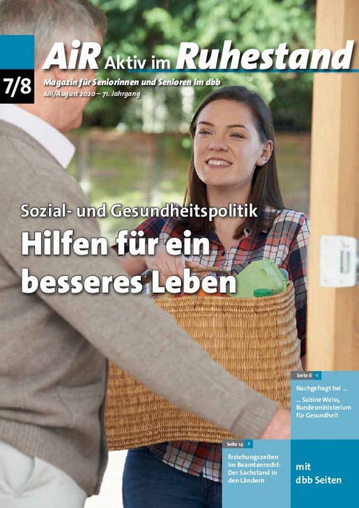 Ausgabe 07/08, Juli/August 2020